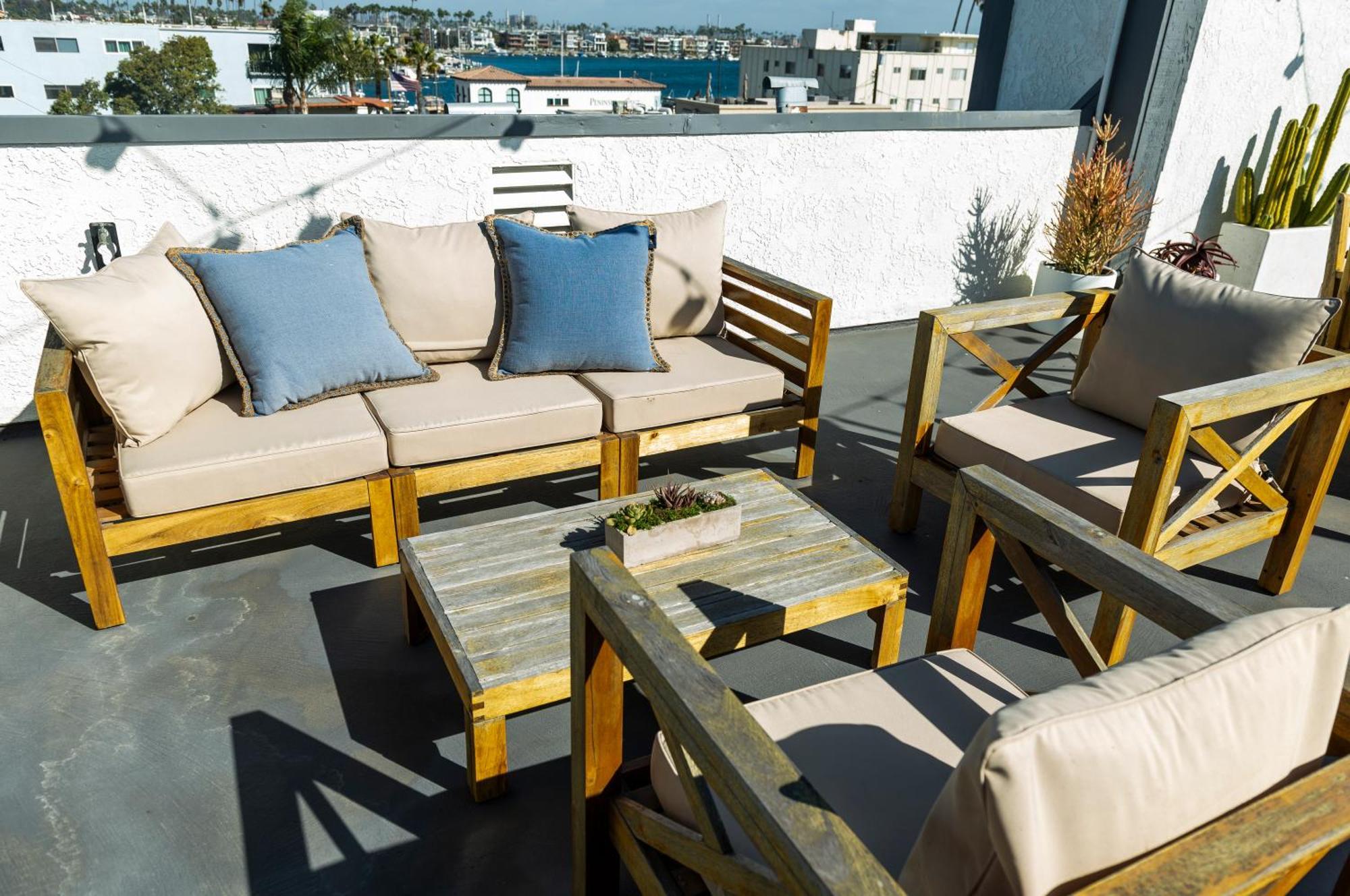 50 M To Sand Lgb 2 King Suites Long Beach Exteriör bild